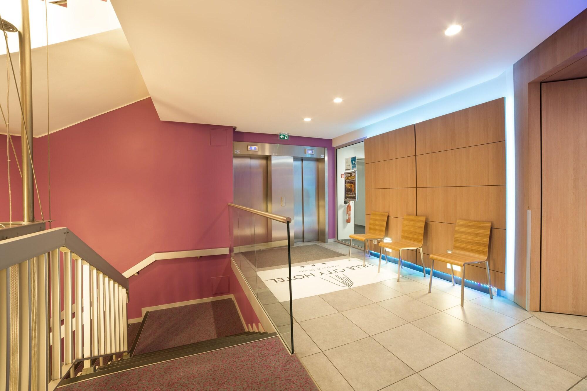 Lille City Hotel Exterior photo